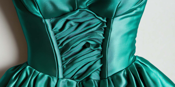 Satin for an evening dress – How to choose the perfect material to delight everyone?